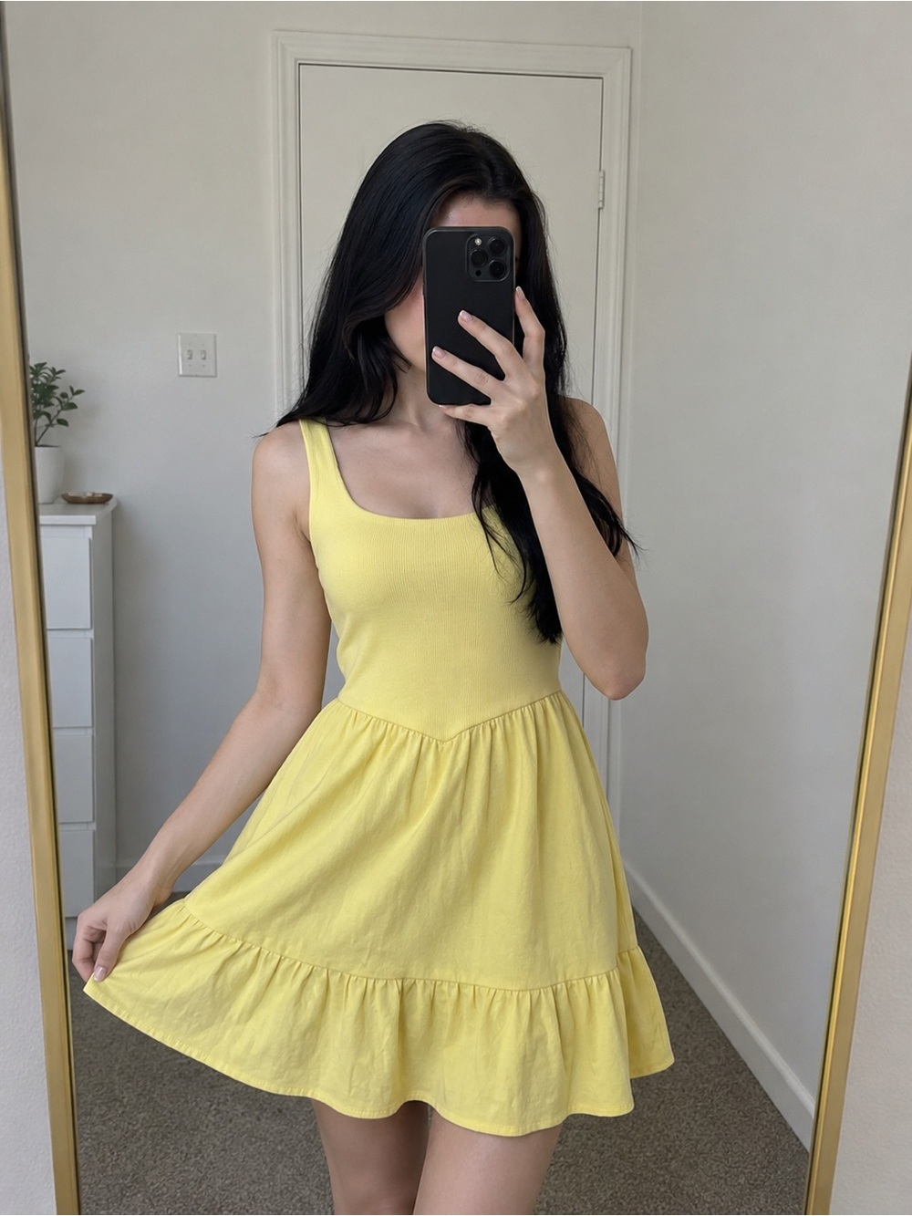 No Boundaries Yellow Mini Dress -Summer dress